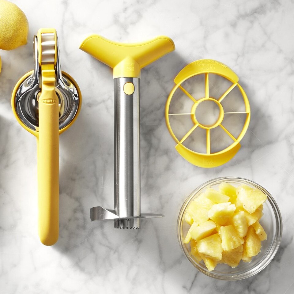 StainlessSteel Pineapple Slicer & Dicer Williams Sonoma Australia